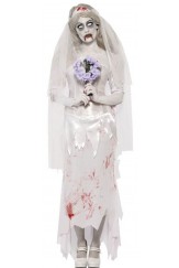 Zombie Bride Halloween Costume