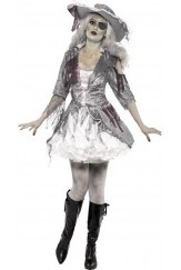 Ghost Ship Pirate Treasure Halloween Costume