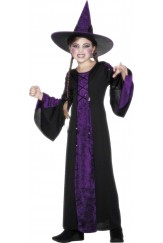 Purple Bewitched Costume
