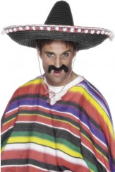 Sombrero Hat Black