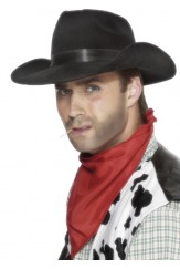 Indestructible Cowboy Hat Black