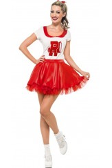 Grease Sandy Cheerleader Costume