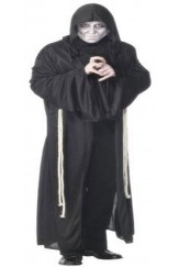 Grim Reaper Halloween Robe
