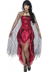 Gothic Lace Cape