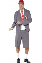 School Boy Grey Costume