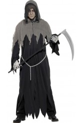 Grim Reaper Robe Halloween Costume