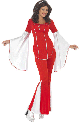 Red Super Trooper Costume