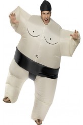 Inflatable Sumo Wrestler Costume