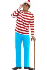 Where's Wally Costume
