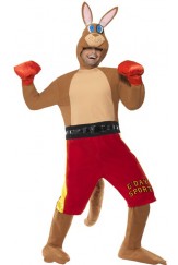 Kangaroo Boxer Costume
