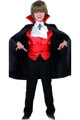 Dracula Boy Costume