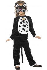 Girls Cat Halloween Costume