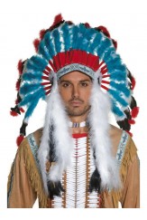 Authentic Western Indian Headdress