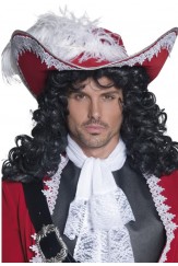 Mens Authentic Pirate Hat