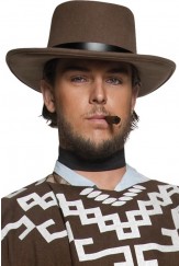 Authentic Western Wandering Gunman Hat