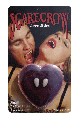 Scarecrow Love Bite Fangs