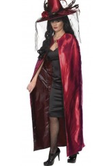 Reversible Cape Red/Black