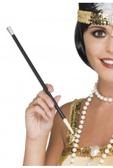 20s Style Black Cigarette Holder