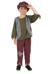 Victorian Poor Boy Costume