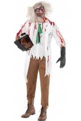 Zombie Science Teacher Halloween Costume