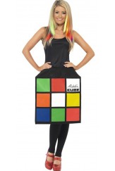 3D Rubik's Cube Costume