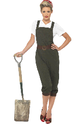 WW2 Land Girl Costume