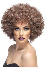 70s Natural Afro Wig
