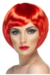 Babe Wig Red