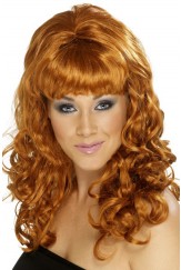 60s Beehive Beauty Wig Auburn
