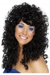 Boogie Babe Wig Black