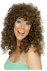 Boogie Babe Wig Brown