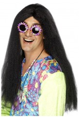 Hippy Wig Black