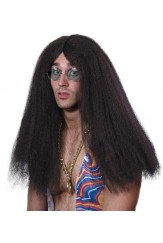 Hippy Wig Brown