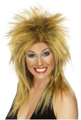 Rock Diva Wig Ginger And Black 