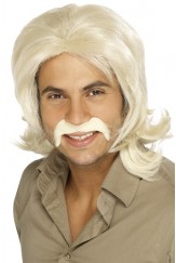 70s Retro Wig Blonde