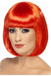 Partyrama Wig Red