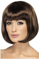 Partyrama Wig Brown