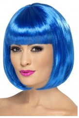 Partyrama Wig Blue