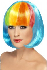 Partyrama Wig Neon Blue
