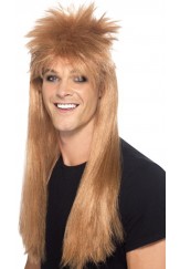 80s Rocker Mullet Wig