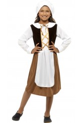Tudor Girl Costume 