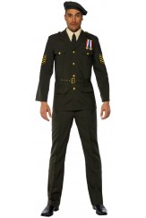 Wartime Officer Costume