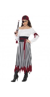 Pirate Lady Costume 