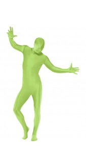 Green Second Skin Suit