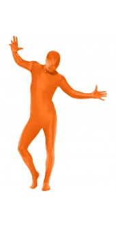 Orange Second Skin Suit