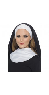 Adult Nun Fancy Dress Kit Smiffys