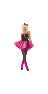 80's Pink Tutu Kit