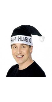 Bah Humbug Christmas Hat
