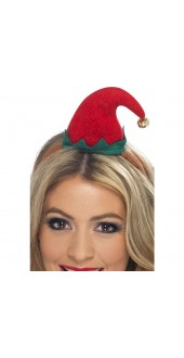 Mini Smiffy's Elf Hat