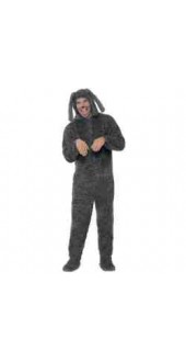 Fluffy Dog Costume